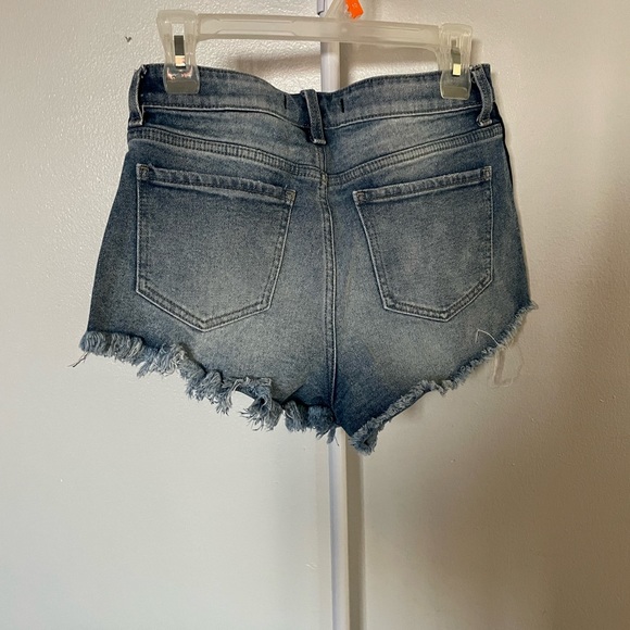 Fashion Nova- Denim Shorts - Picture 2 of 3